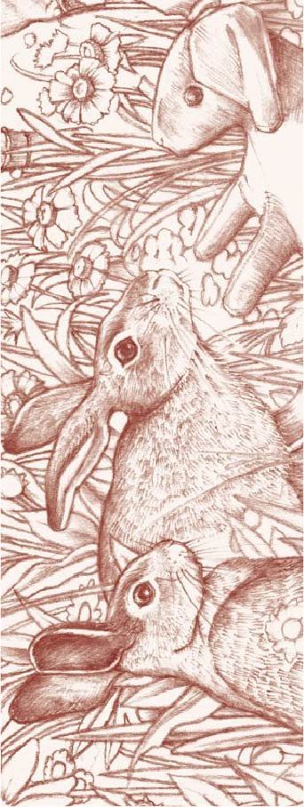 Printable Bookmark - The Velveteen Rabbit 3