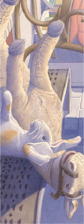 Printable Bookmark - The Velveteen Rabbit 5